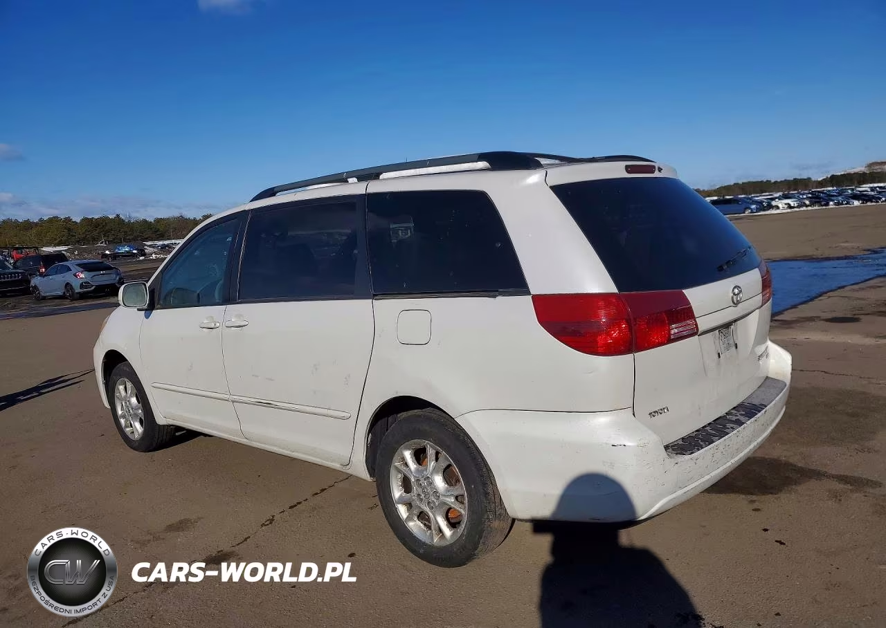 2005 Toyota Sienna VIN:5TDBA22C15S053190 - 2