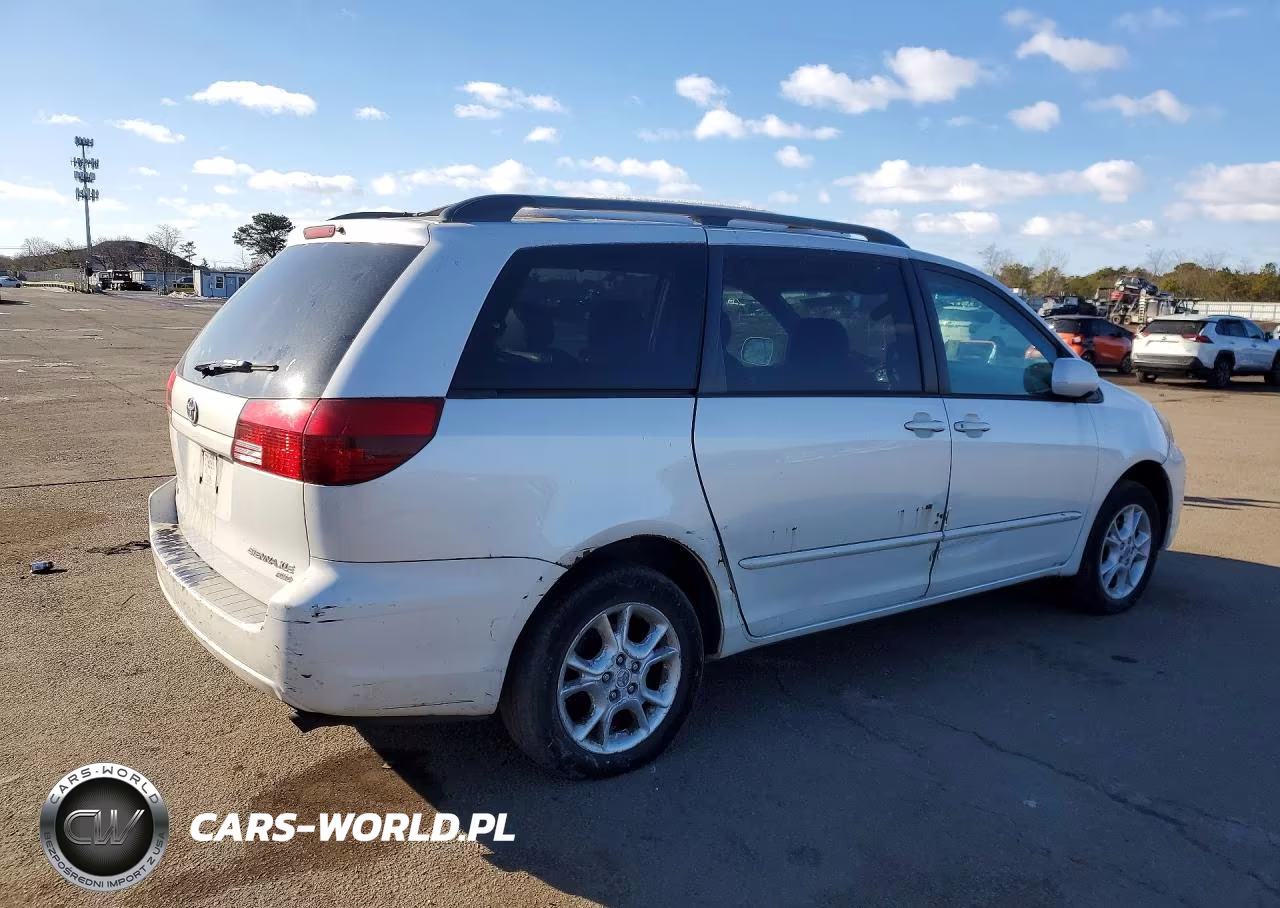 2005 Toyota Sienna VIN:5TDBA22C15S053190 - 3