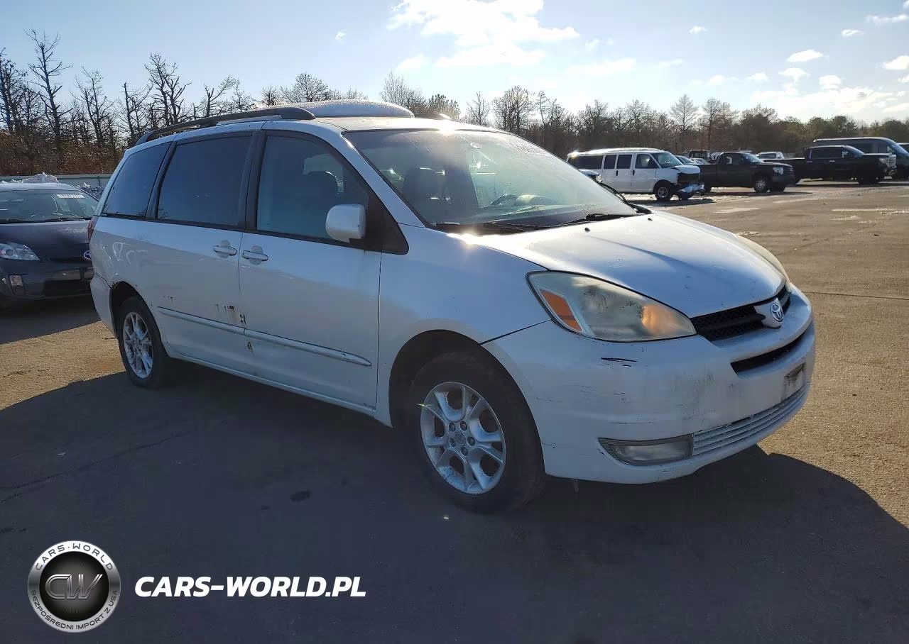 2005 Toyota Sienna VIN:5TDBA22C15S053190 - 4