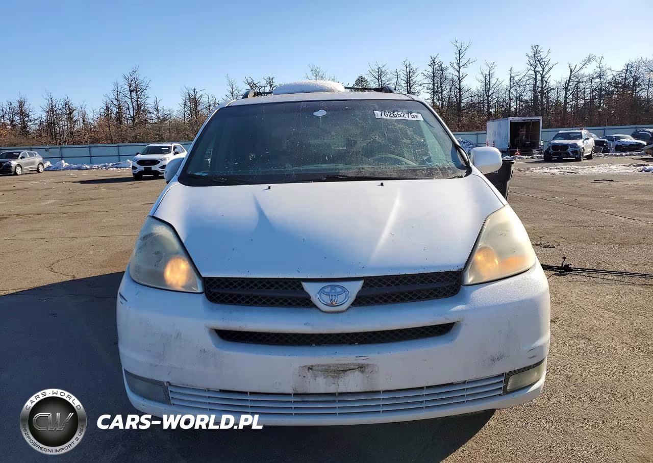 2005 Toyota Sienna VIN:5TDBA22C15S053190 - 5