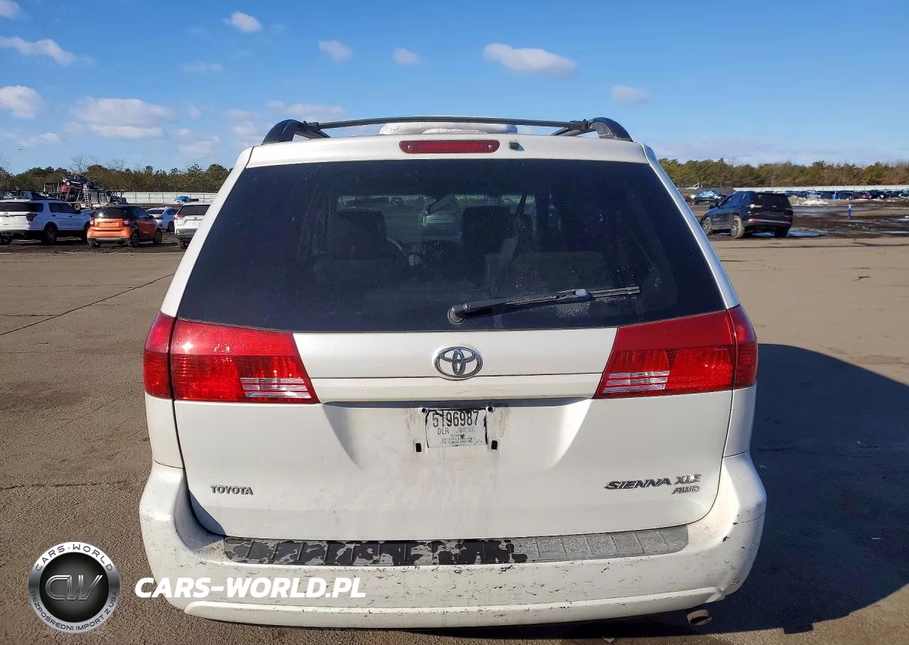 2005 Toyota Sienna VIN:5TDBA22C15S053190 - 6