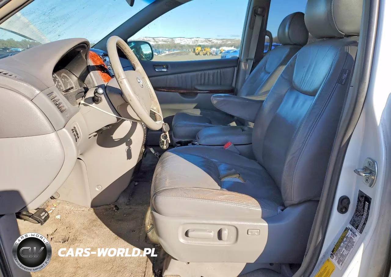 2005 Toyota Sienna VIN:5TDBA22C15S053190 - 7