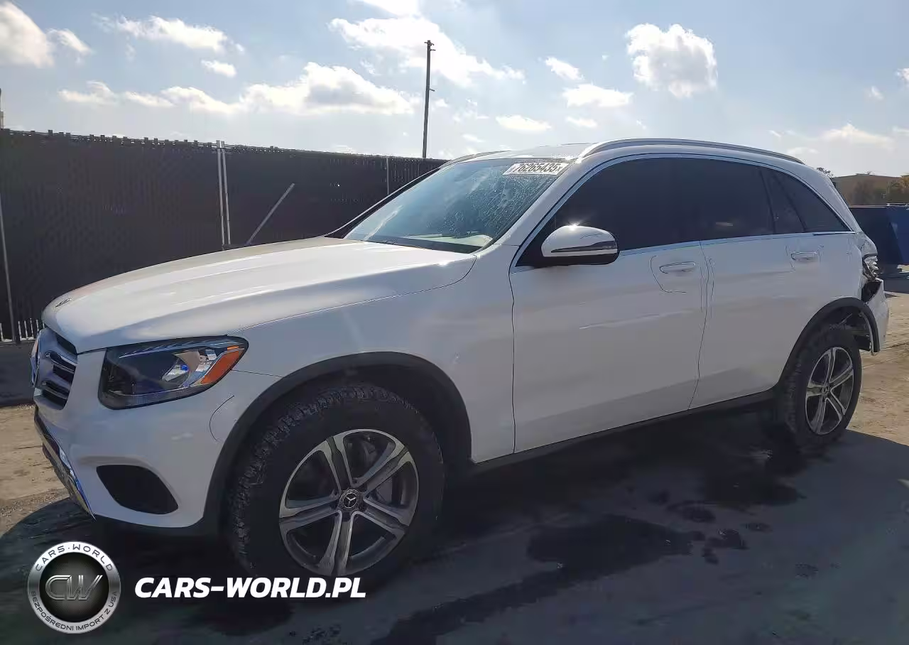 2018 Mercedes-Benz Glc 300