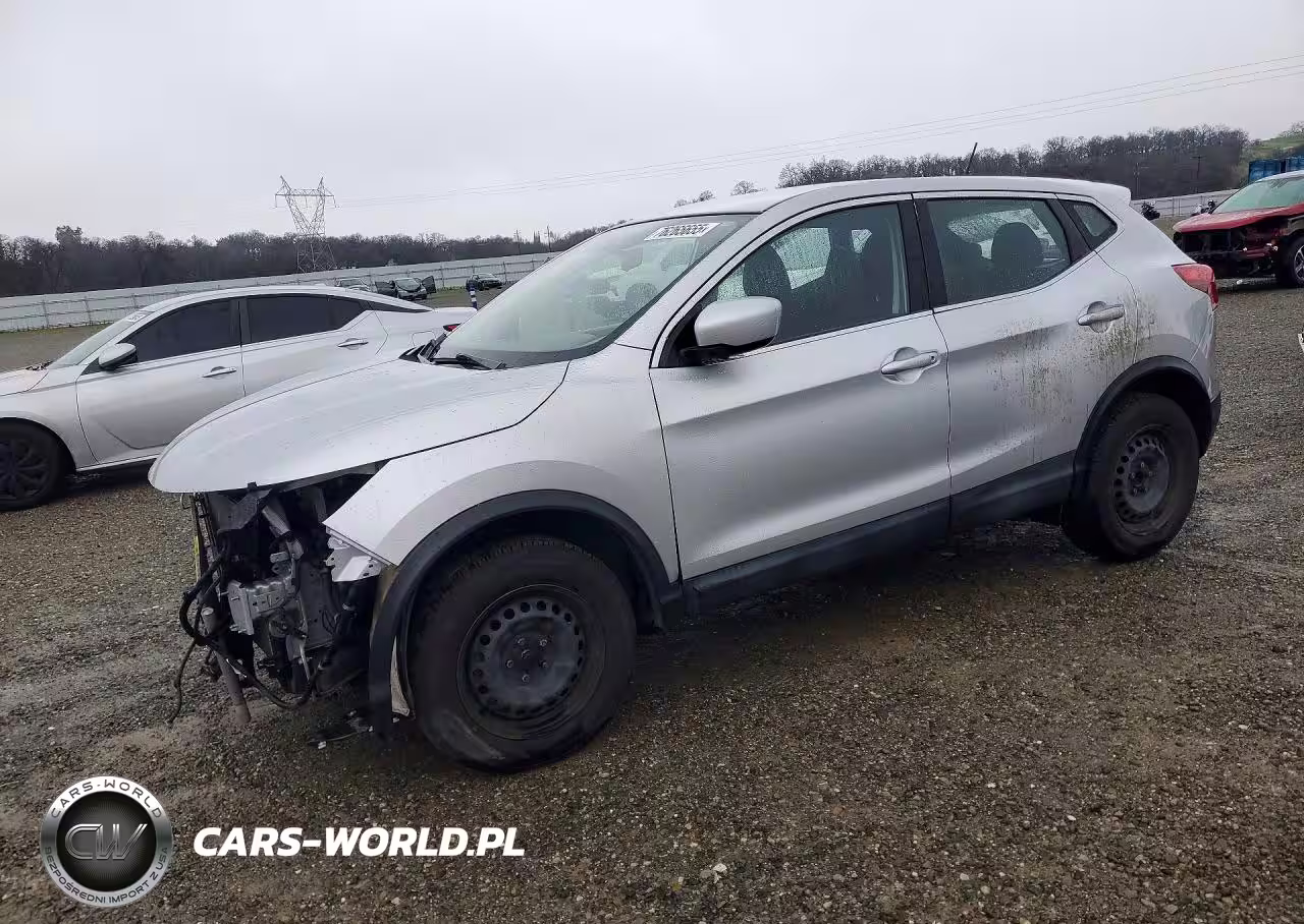 2019 Nissan Rogue Sport S