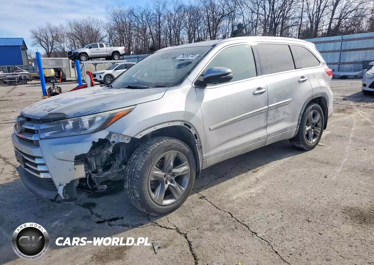 2017 Toyota Highlander Limited