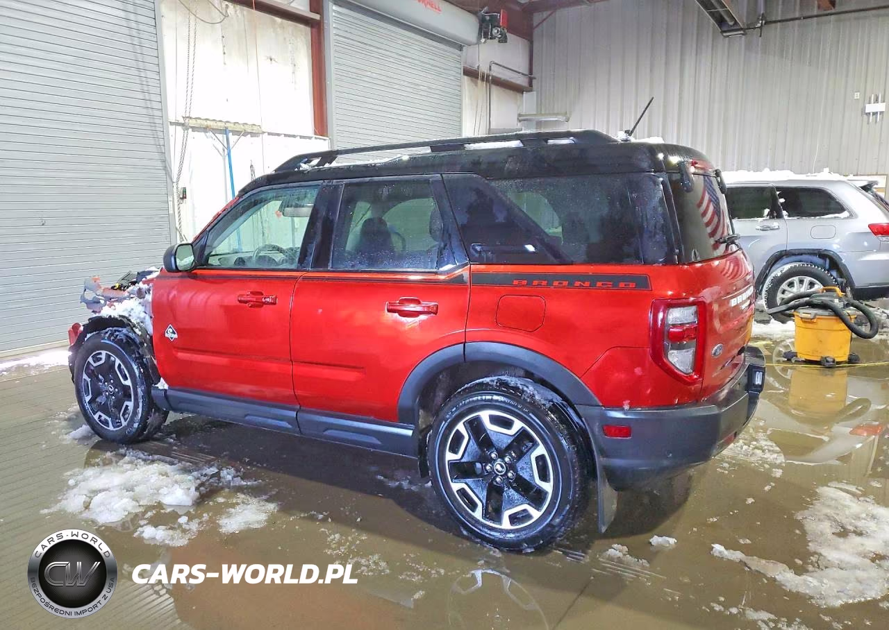 2024 Ford Bronco Sport Outer Banks VIN:3FMCR9C68RRE92714 - 2