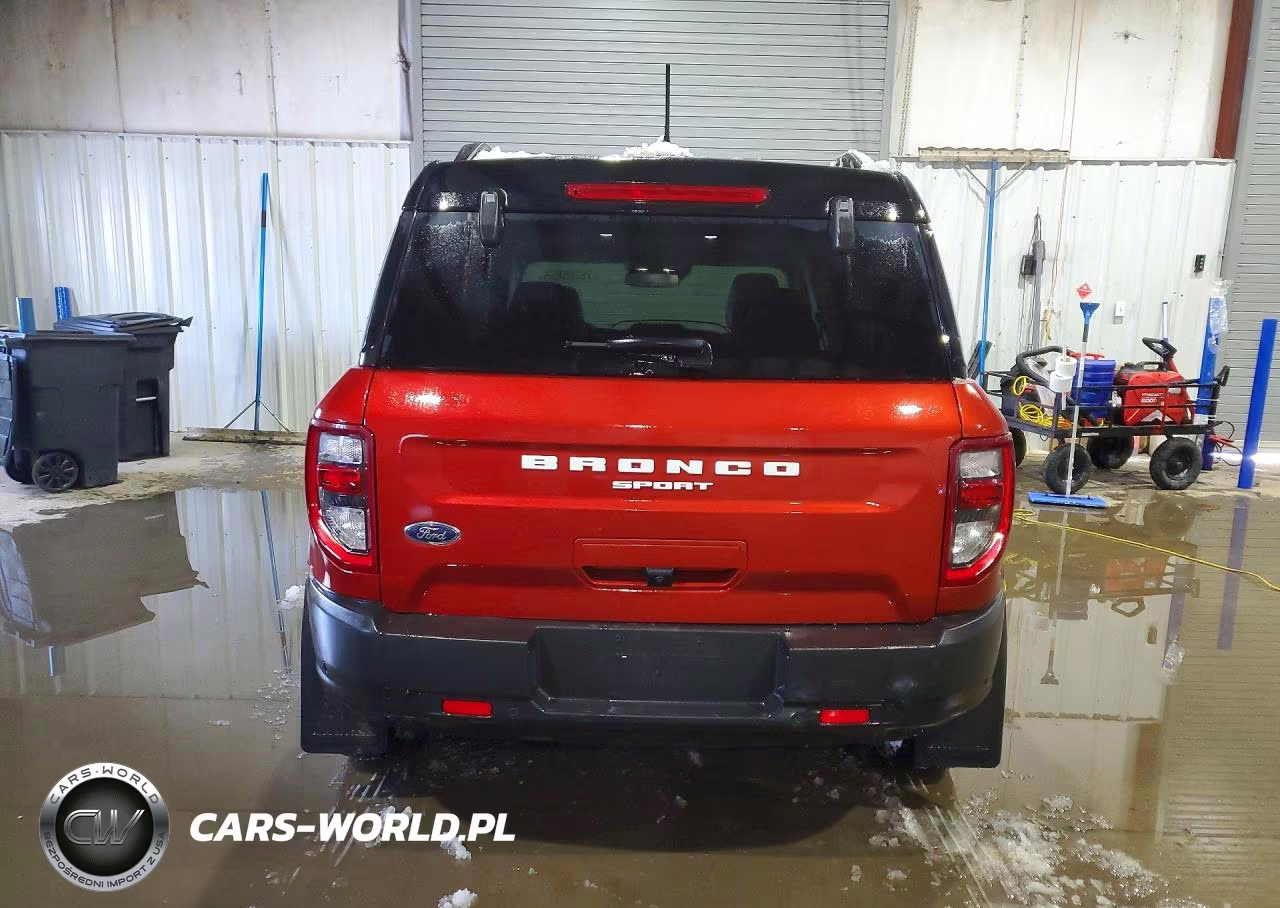 2024 Ford Bronco Sport Outer Banks VIN:3FMCR9C68RRE92714 - 6
