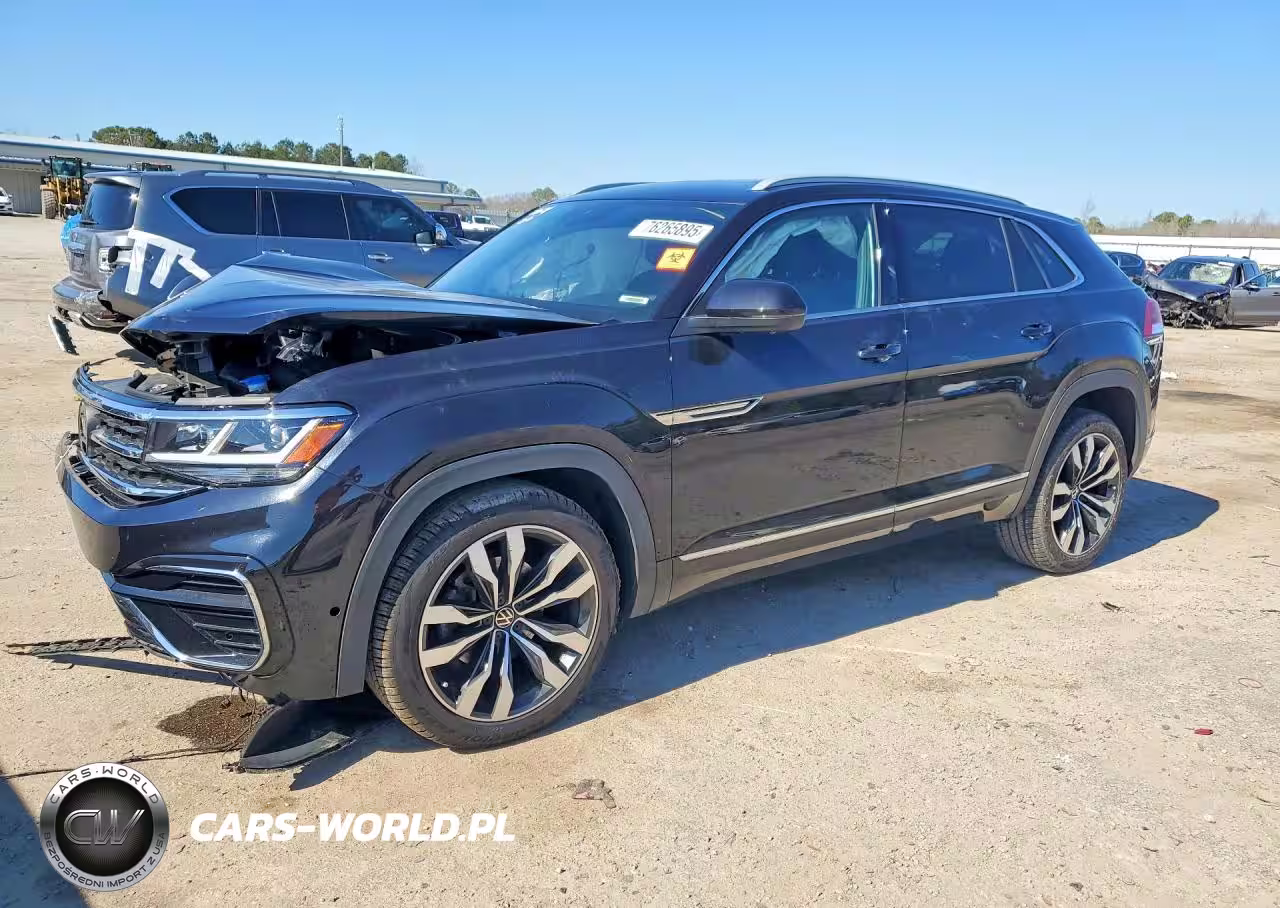2020 Volkswagen Atlas Cross Sport Sel Premium R-Line