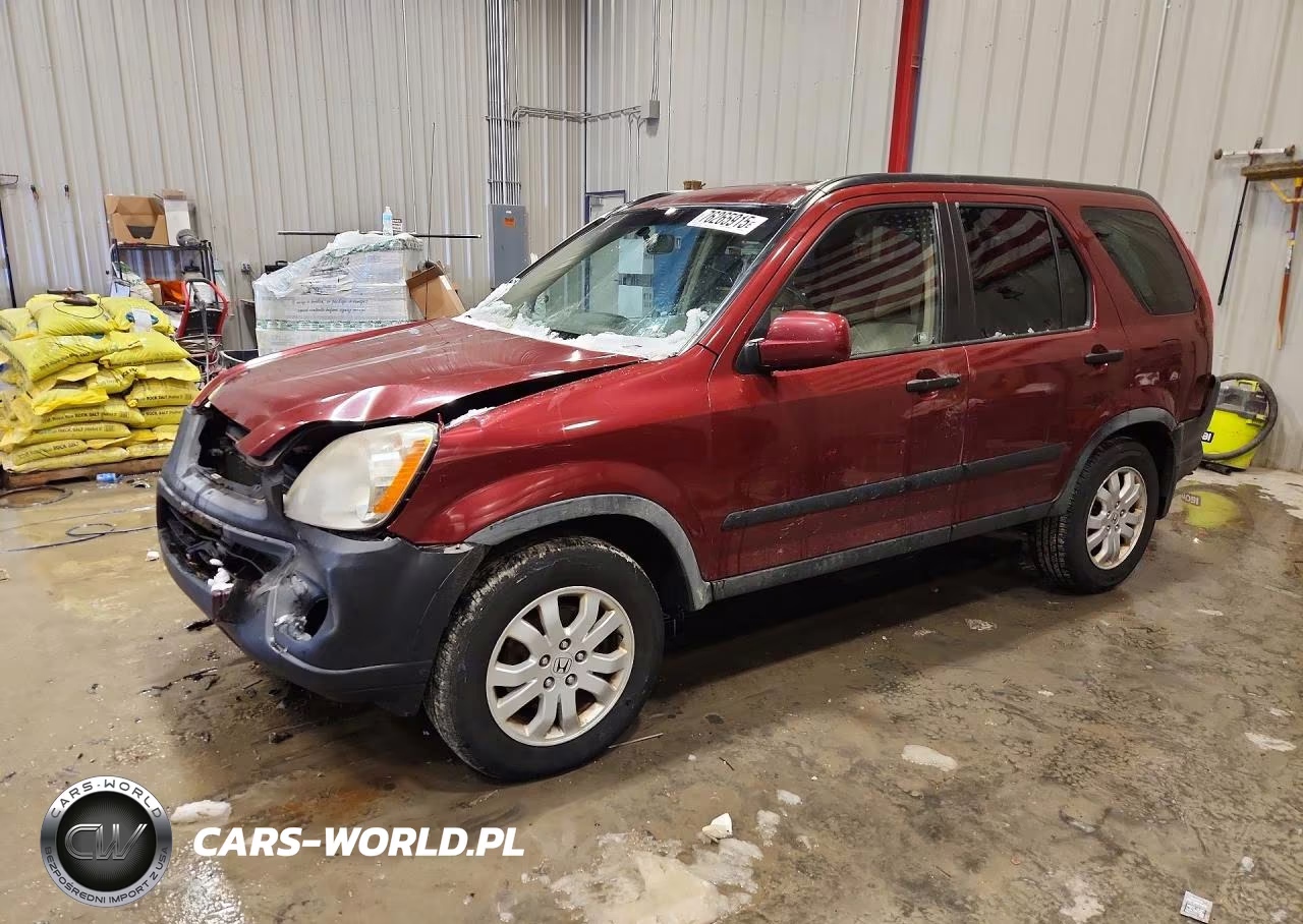 2005 Honda Cr-V Ex