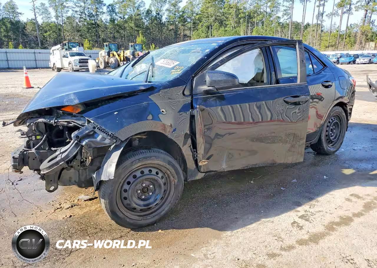 2015 Toyota Corolla Le