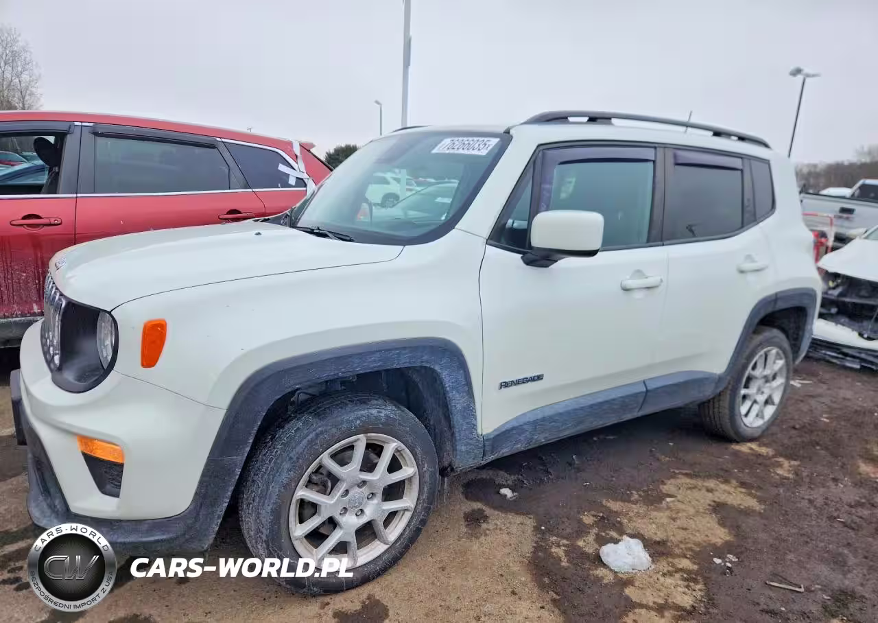 2021 Jeep Renegade Latitude