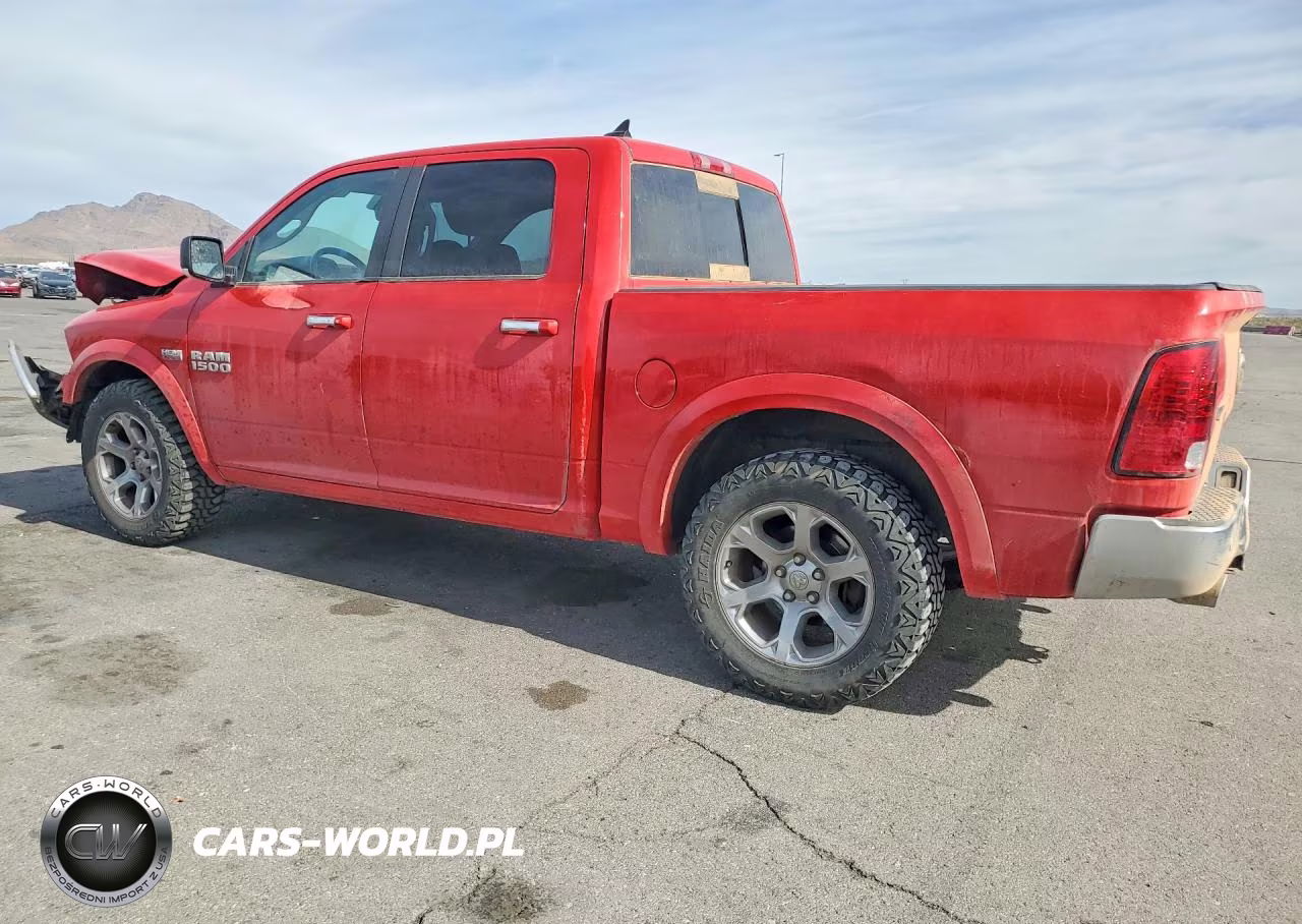 2014 Ram 1500 Laramie VIN:1C6RR7NT5ES469337 - 2