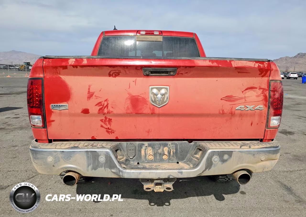 2014 Ram 1500 Laramie VIN:1C6RR7NT5ES469337 - 6
