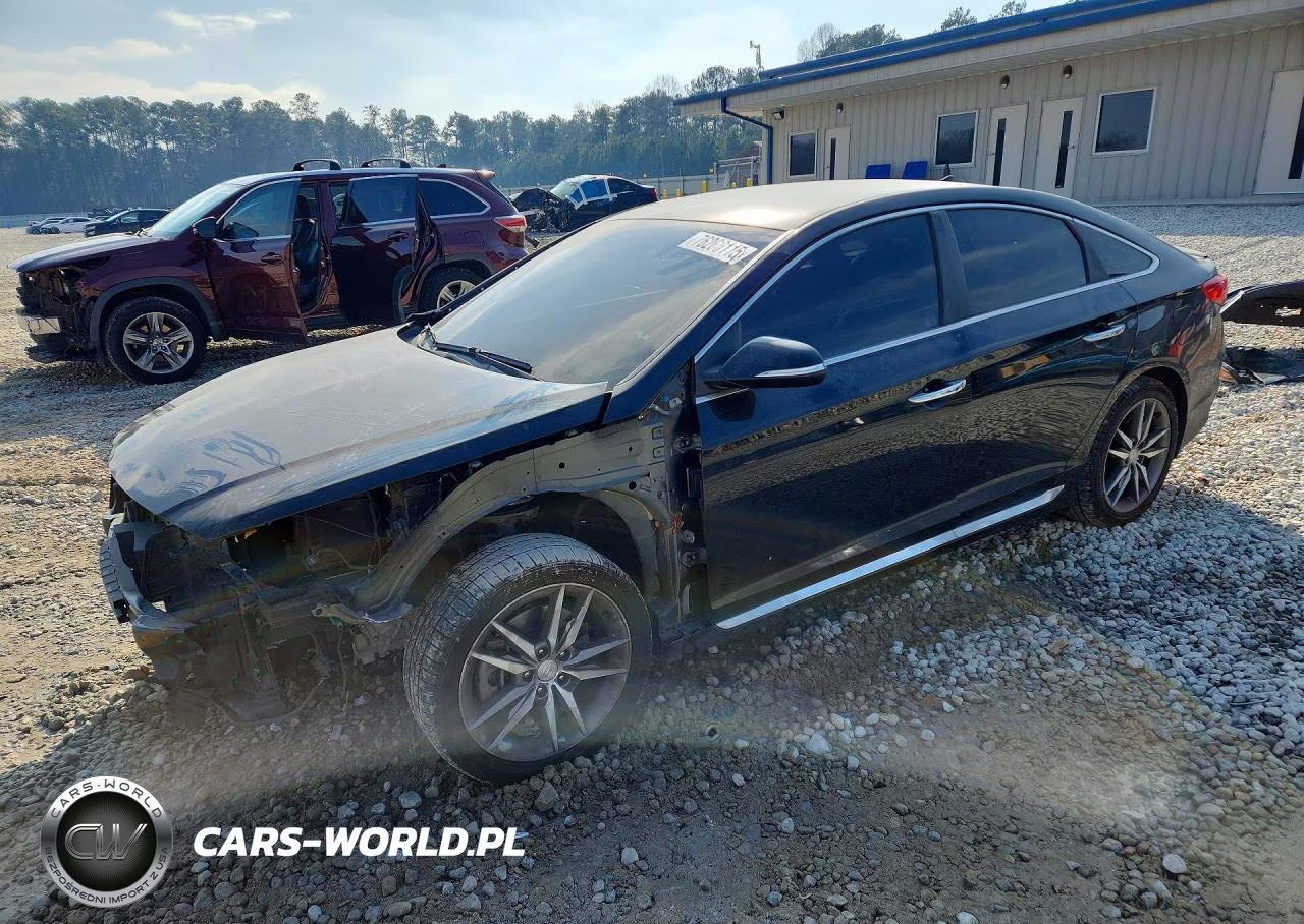 2015 Hyundai Sonata Sport 2.0T