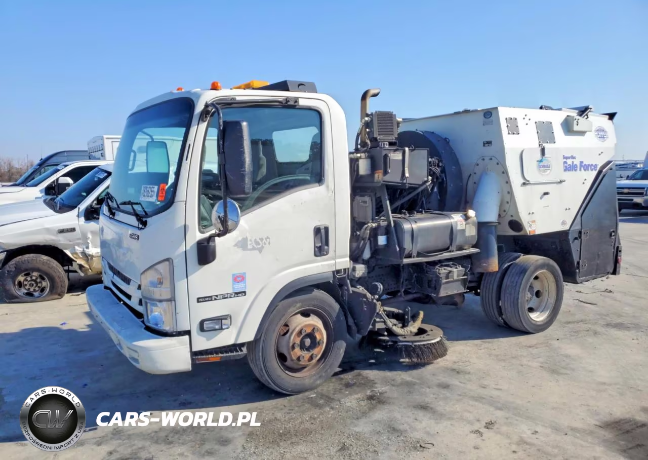 2017 Isuzu Npr Hd