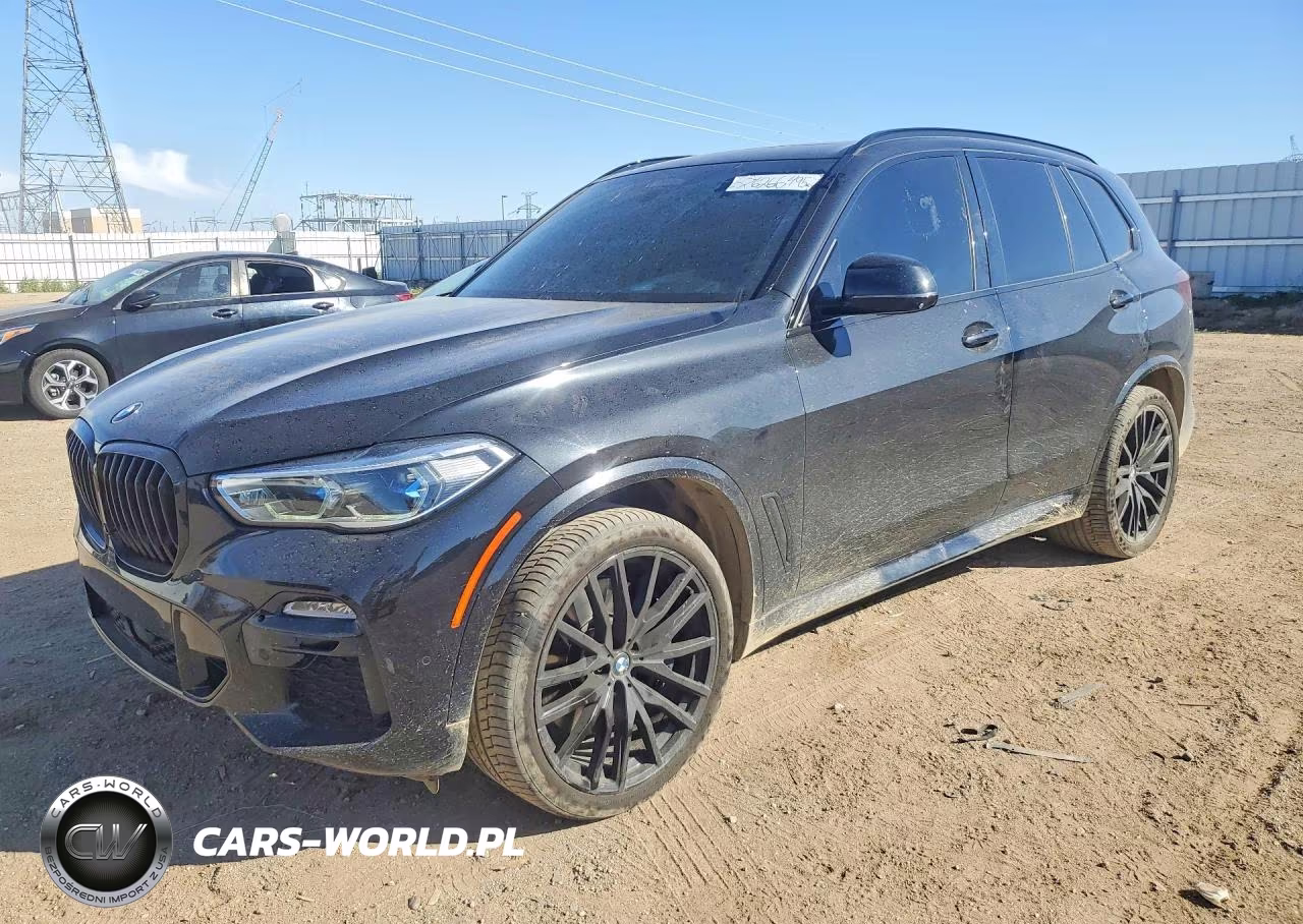 2021 BMW X5 M50I – zdjęcie 1 z 12