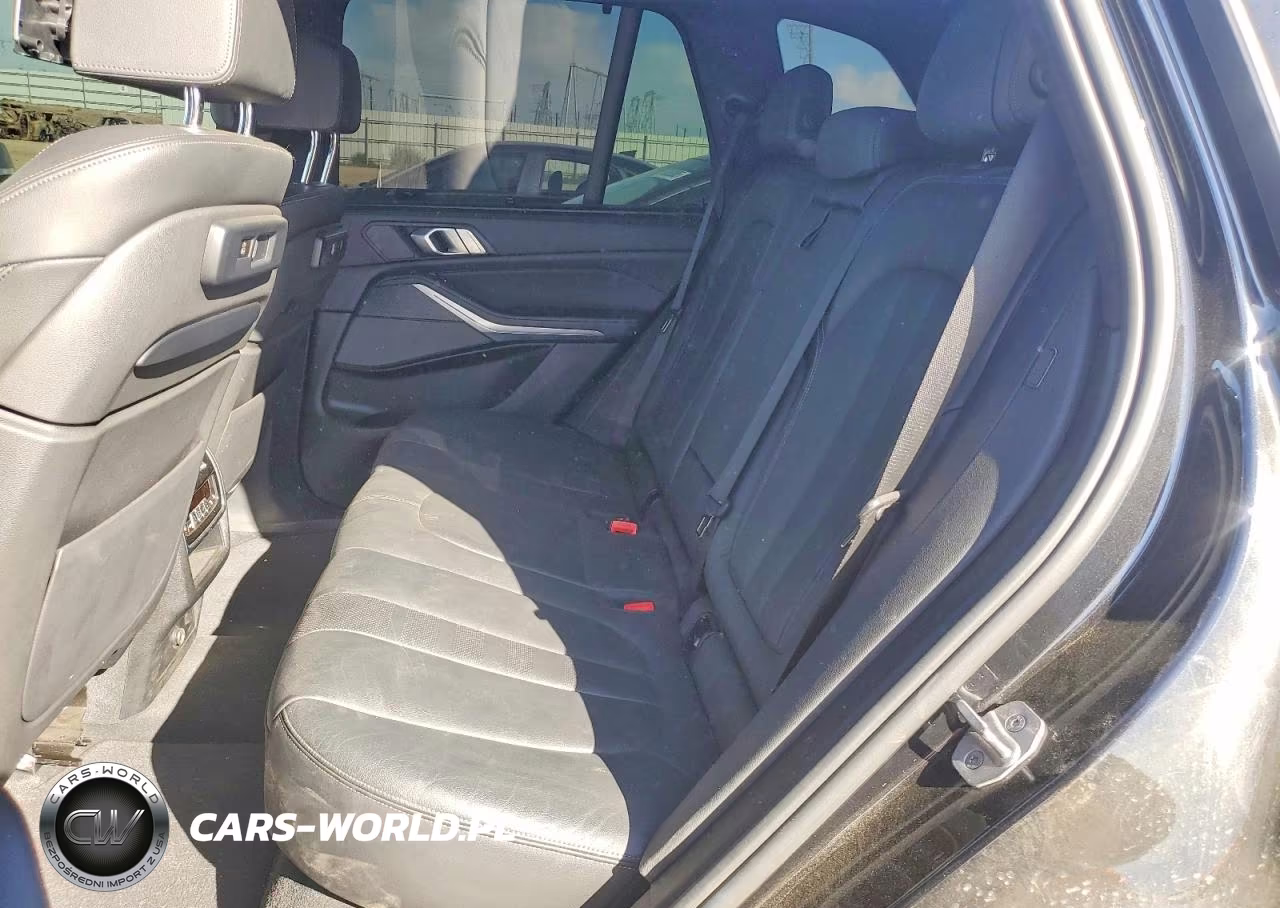 2021 BMW X5 M50I VIN:5UXJU4C03M9E57092 - 10
