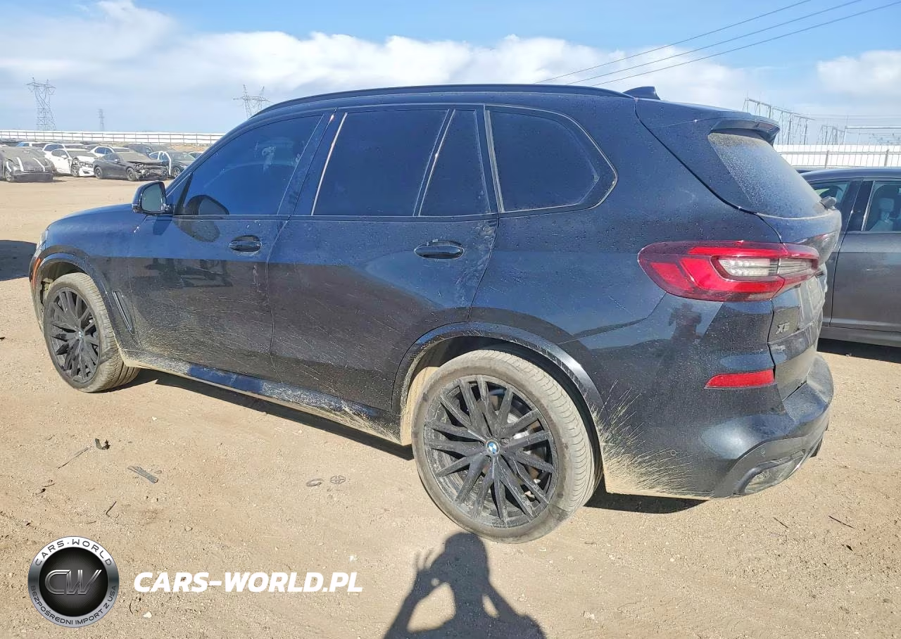 2021 BMW X5 M50I VIN:5UXJU4C03M9E57092 - 2