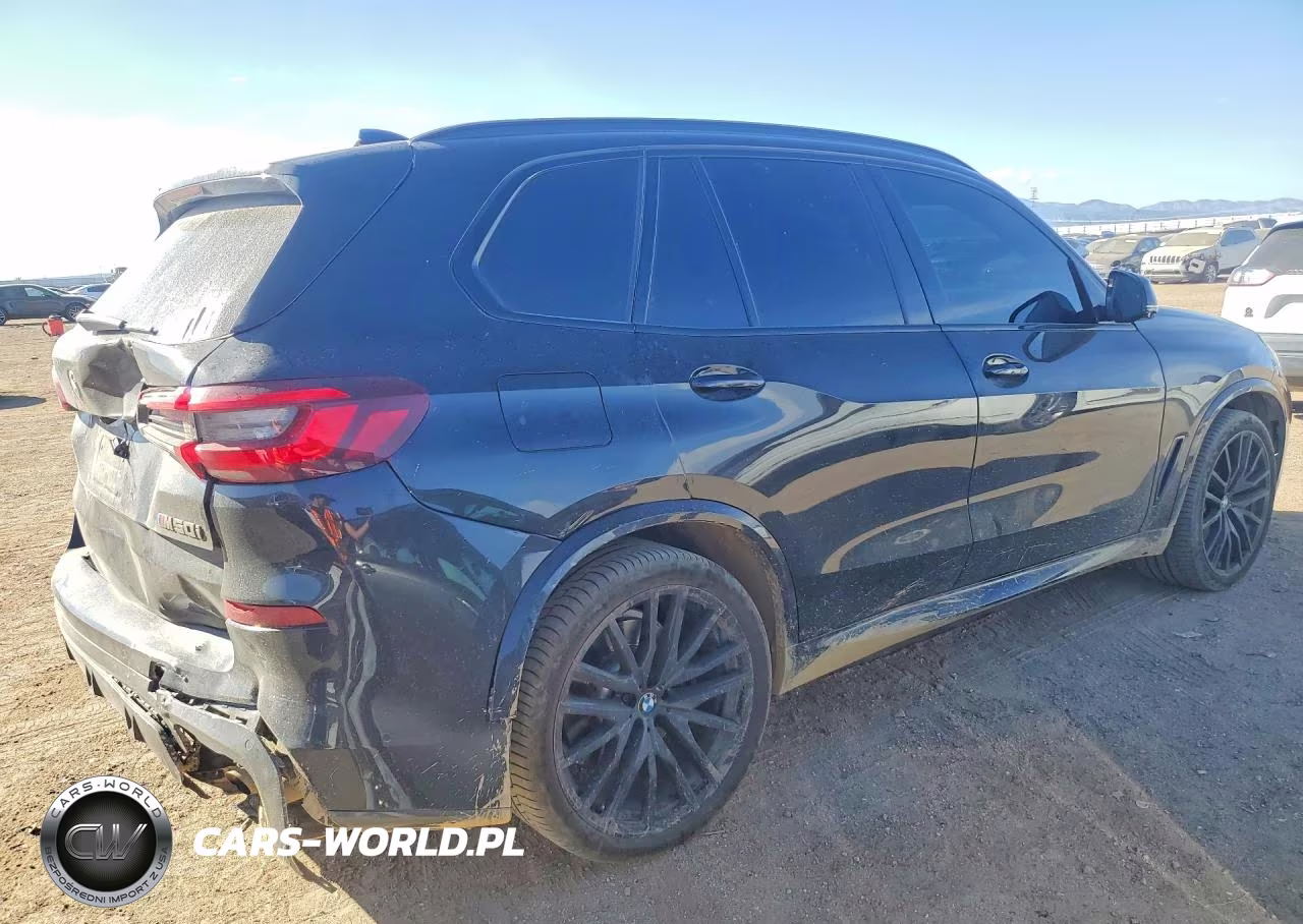 2021 BMW X5 M50I VIN:5UXJU4C03M9E57092 - 3