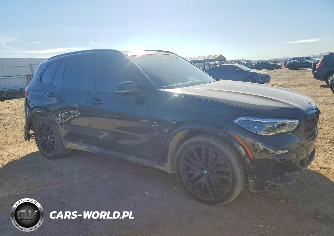 2021 BMW X5 M50I VIN:5UXJU4C03M9E57092 - 4