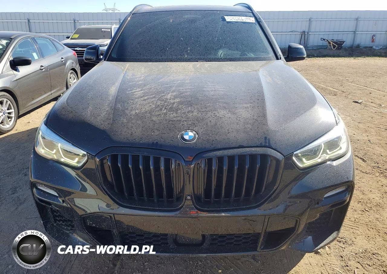2021 BMW X5 M50I VIN:5UXJU4C03M9E57092 - 5
