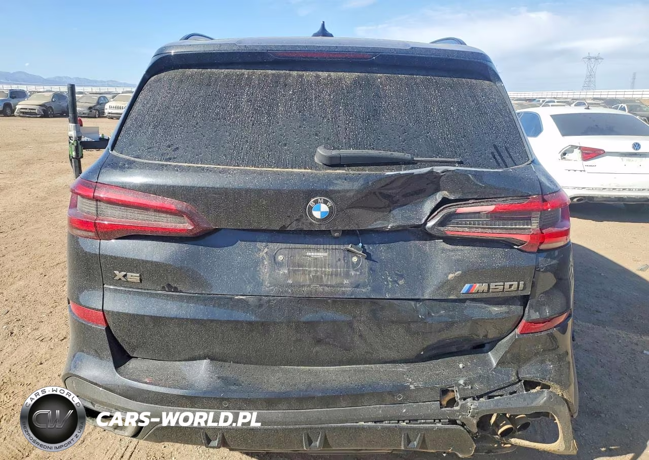 2021 BMW X5 M50I VIN:5UXJU4C03M9E57092 - 6
