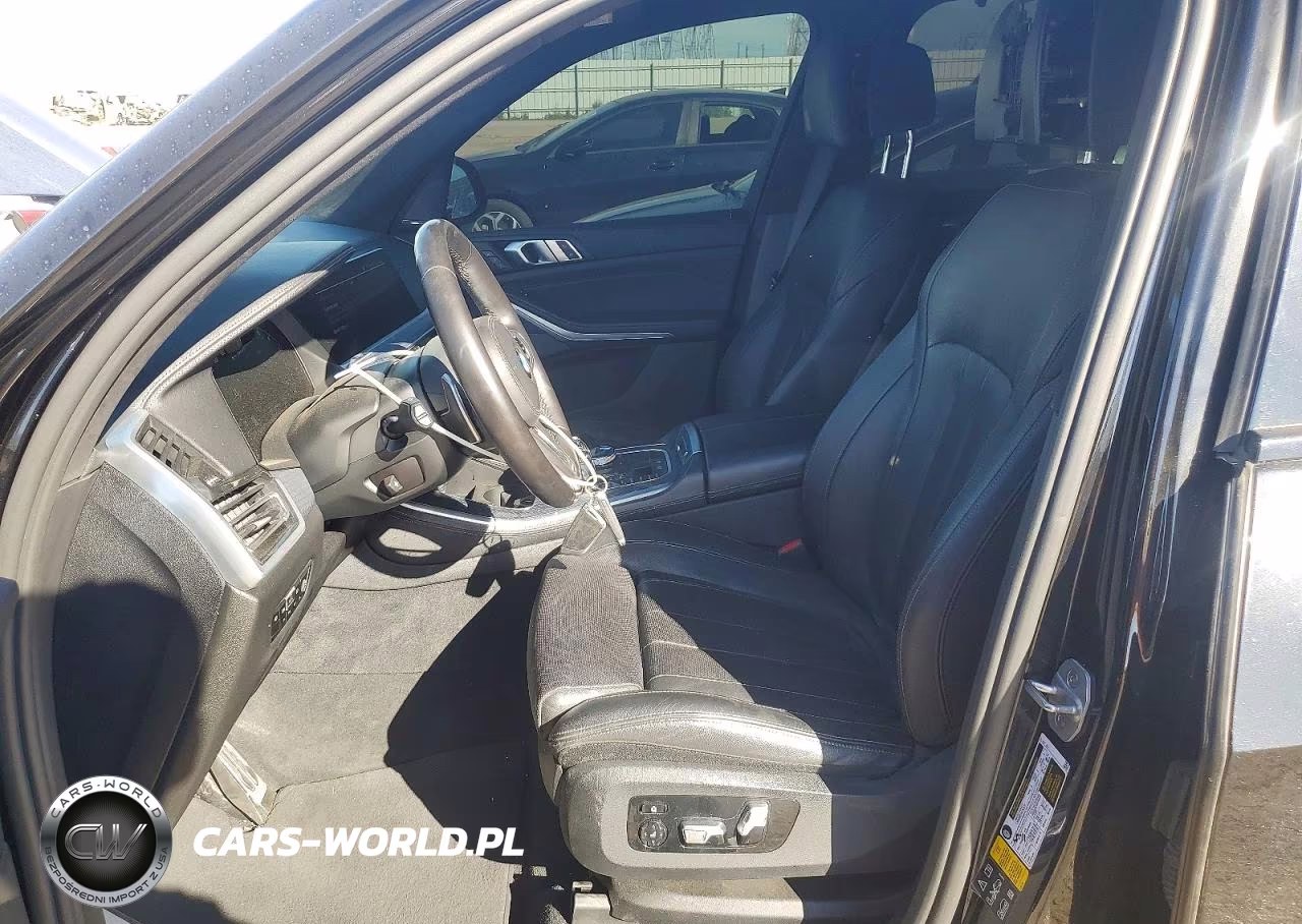 2021 BMW X5 M50I VIN:5UXJU4C03M9E57092 - 7