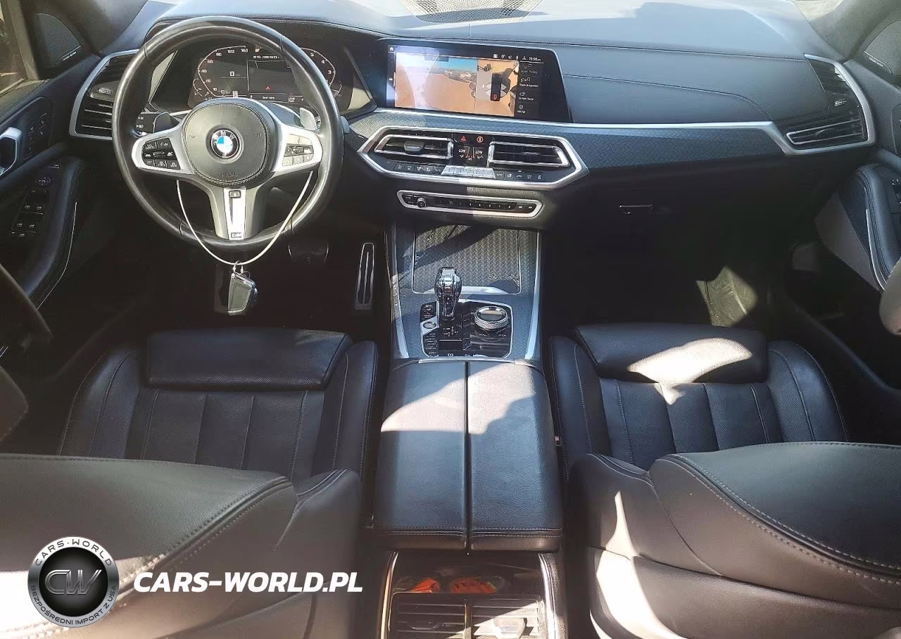 2021 BMW X5 M50I VIN:5UXJU4C03M9E57092 - 8