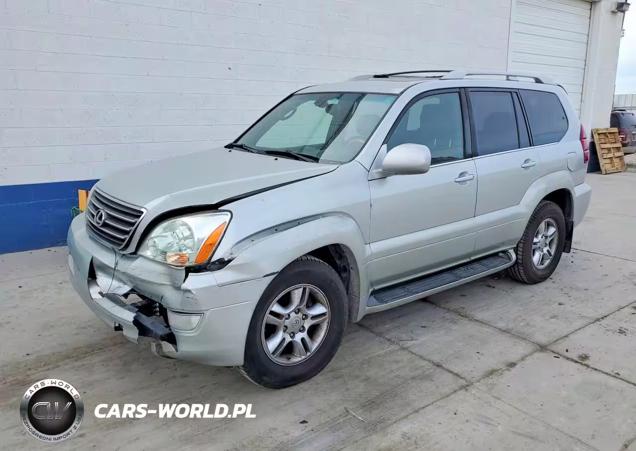 2004 Lexus Gx 470 Base