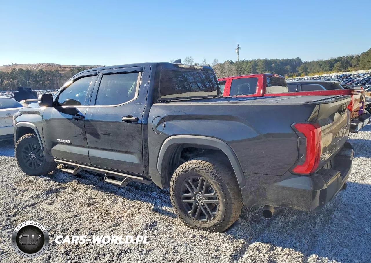 2022 Toyota Tundra Sr5 VIN:5TFLA5AB1NX008730 - 2