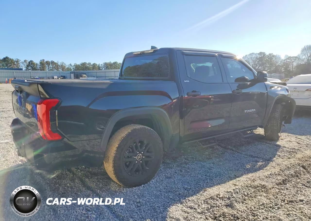 2022 Toyota Tundra Sr5 VIN:5TFLA5AB1NX008730 - 3