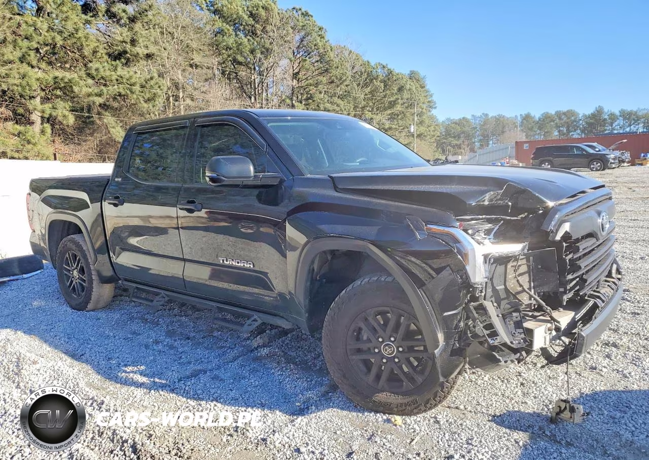 2022 Toyota Tundra Sr5 VIN:5TFLA5AB1NX008730 - 4