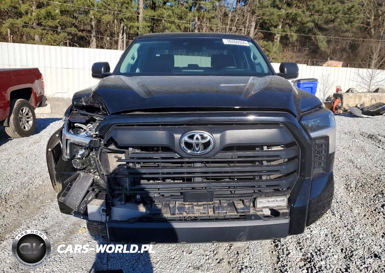 2022 Toyota Tundra Sr5 VIN:5TFLA5AB1NX008730 - 5