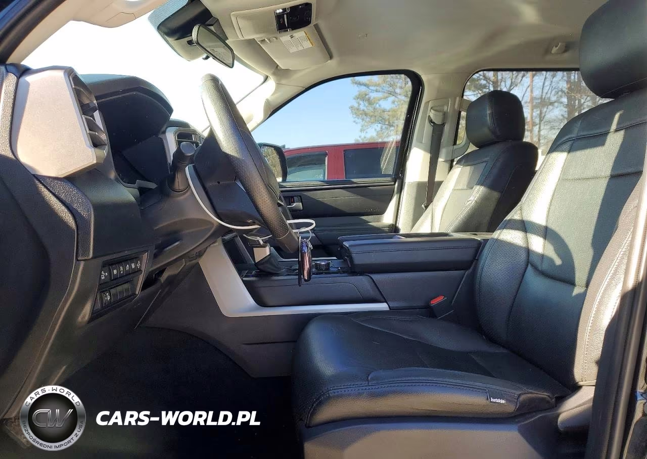2022 Toyota Tundra Sr5 VIN:5TFLA5AB1NX008730 - 7