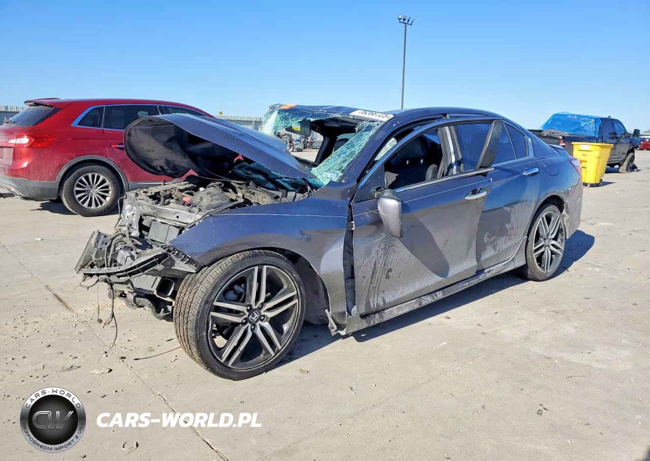 2016 Honda Accord Sport
