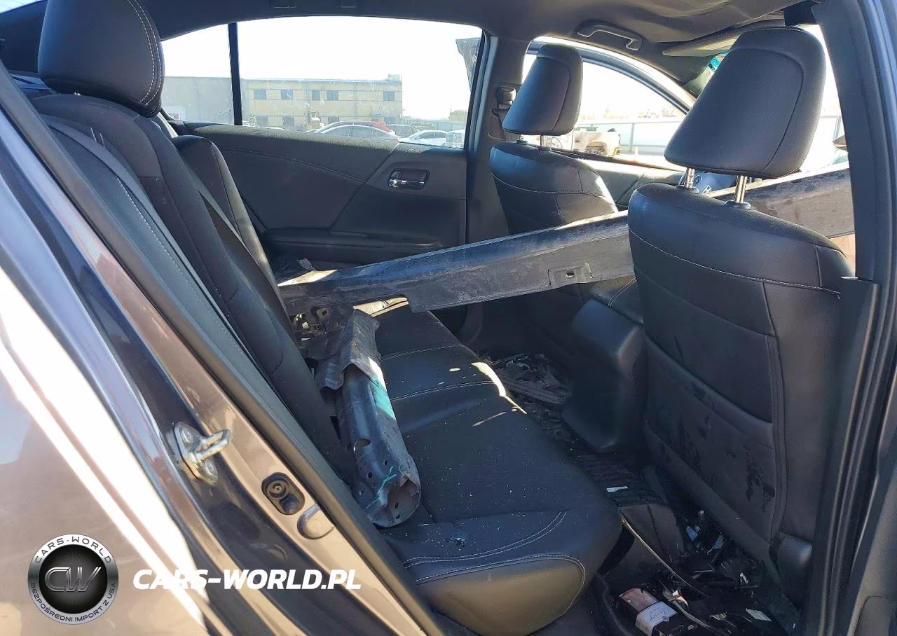 2016 Honda Accord Sport VIN:1HGCR2F56GA220203 - 10