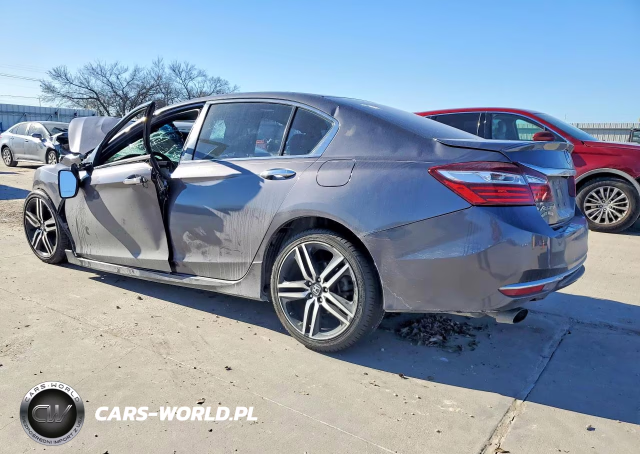 2016 Honda Accord Sport VIN:1HGCR2F56GA220203 - 2