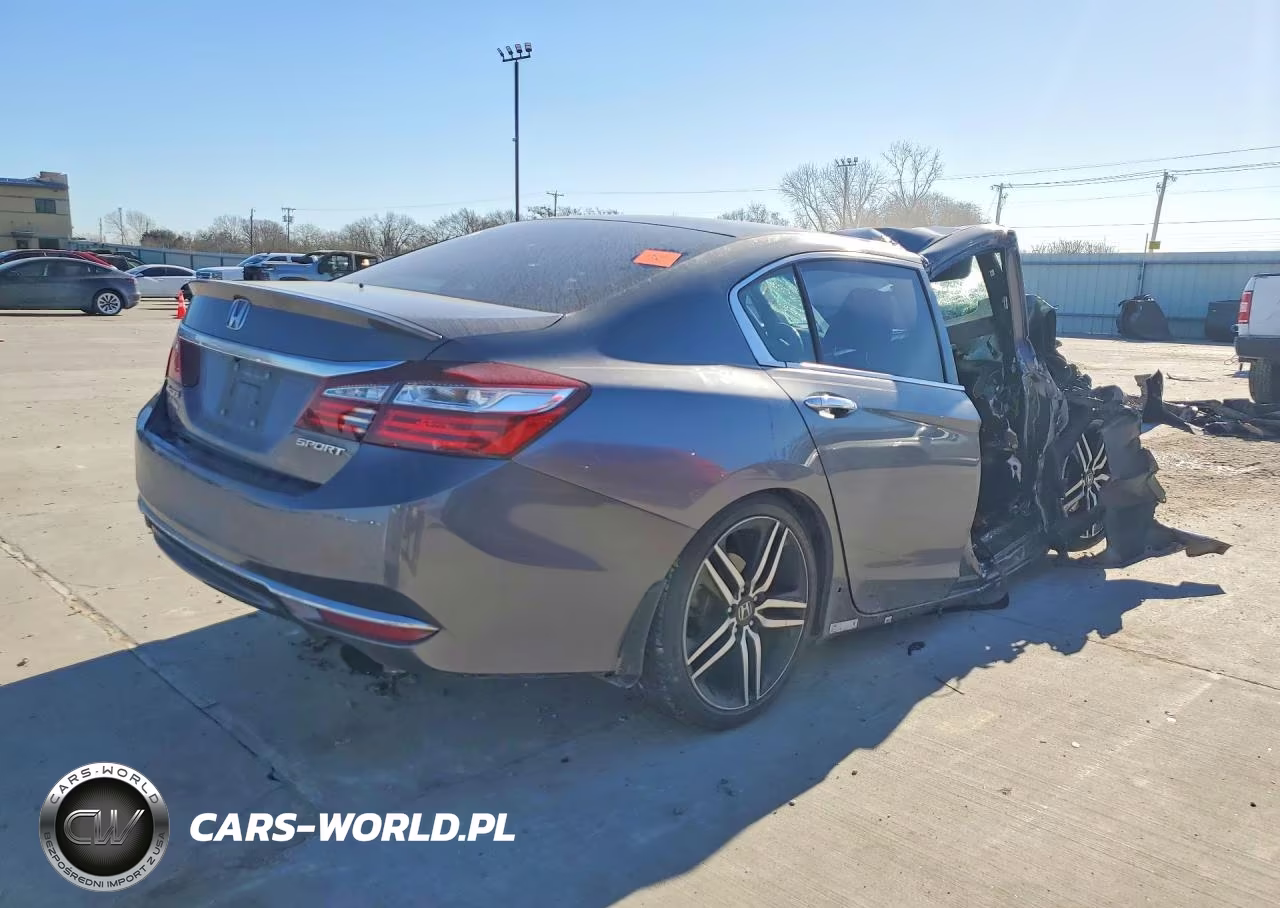 2016 Honda Accord Sport VIN:1HGCR2F56GA220203 - 3