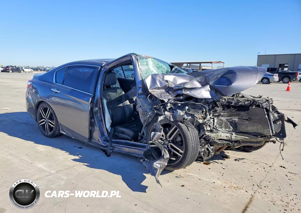 2016 Honda Accord Sport VIN:1HGCR2F56GA220203 - 4