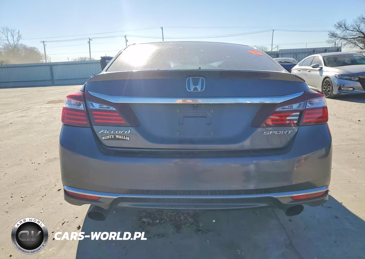 2016 Honda Accord Sport VIN:1HGCR2F56GA220203 - 6