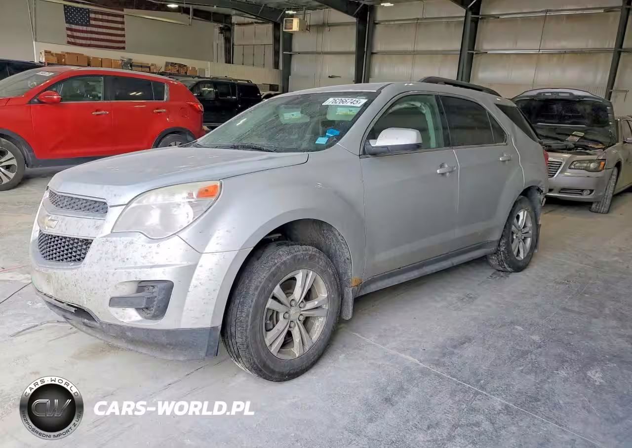 2015 Chevrolet Equinox Lt