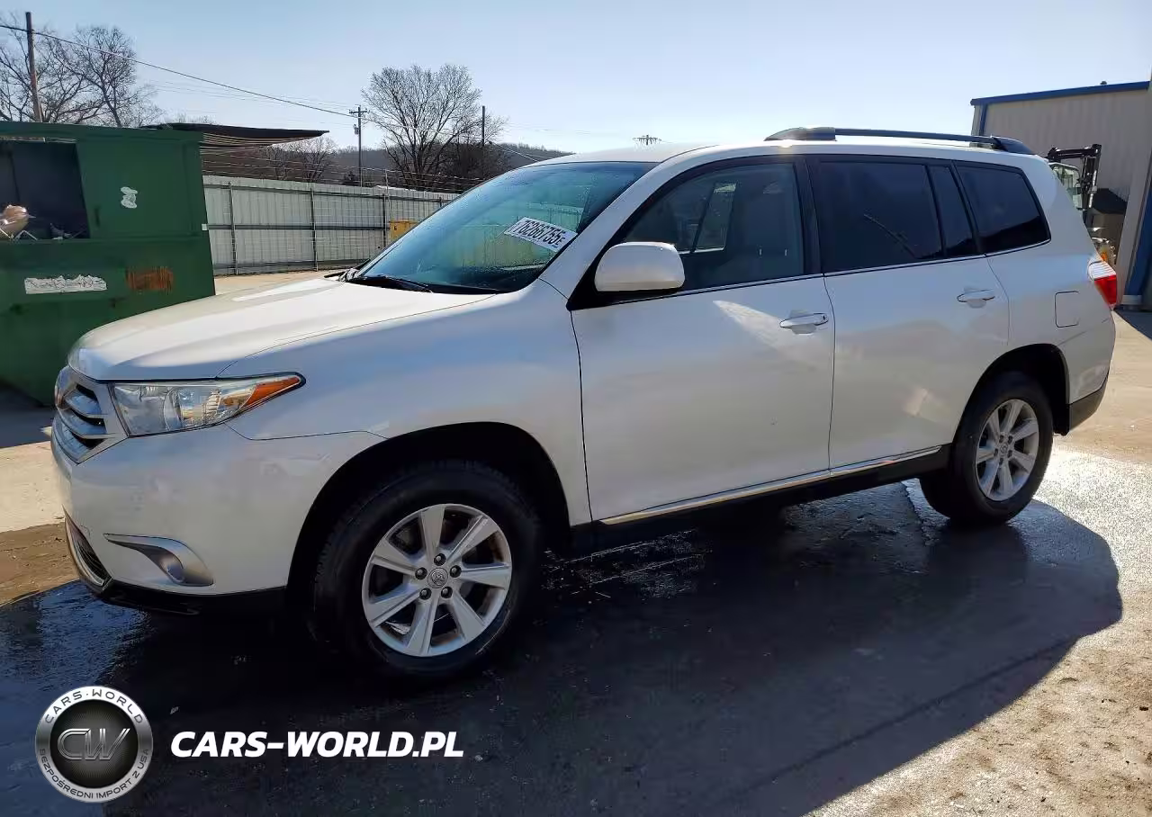 2013 Toyota Highlander Base