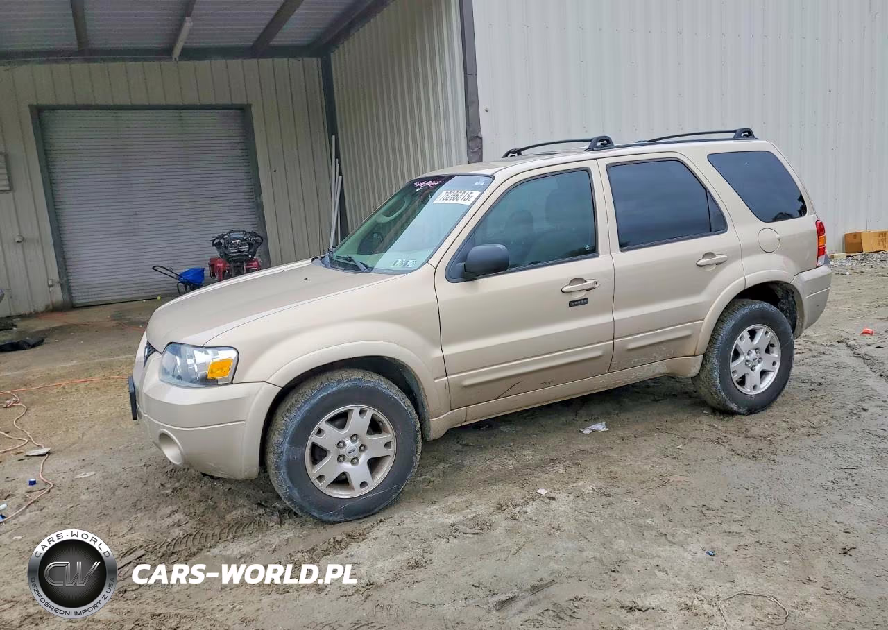 2007 Ford Escape Limited