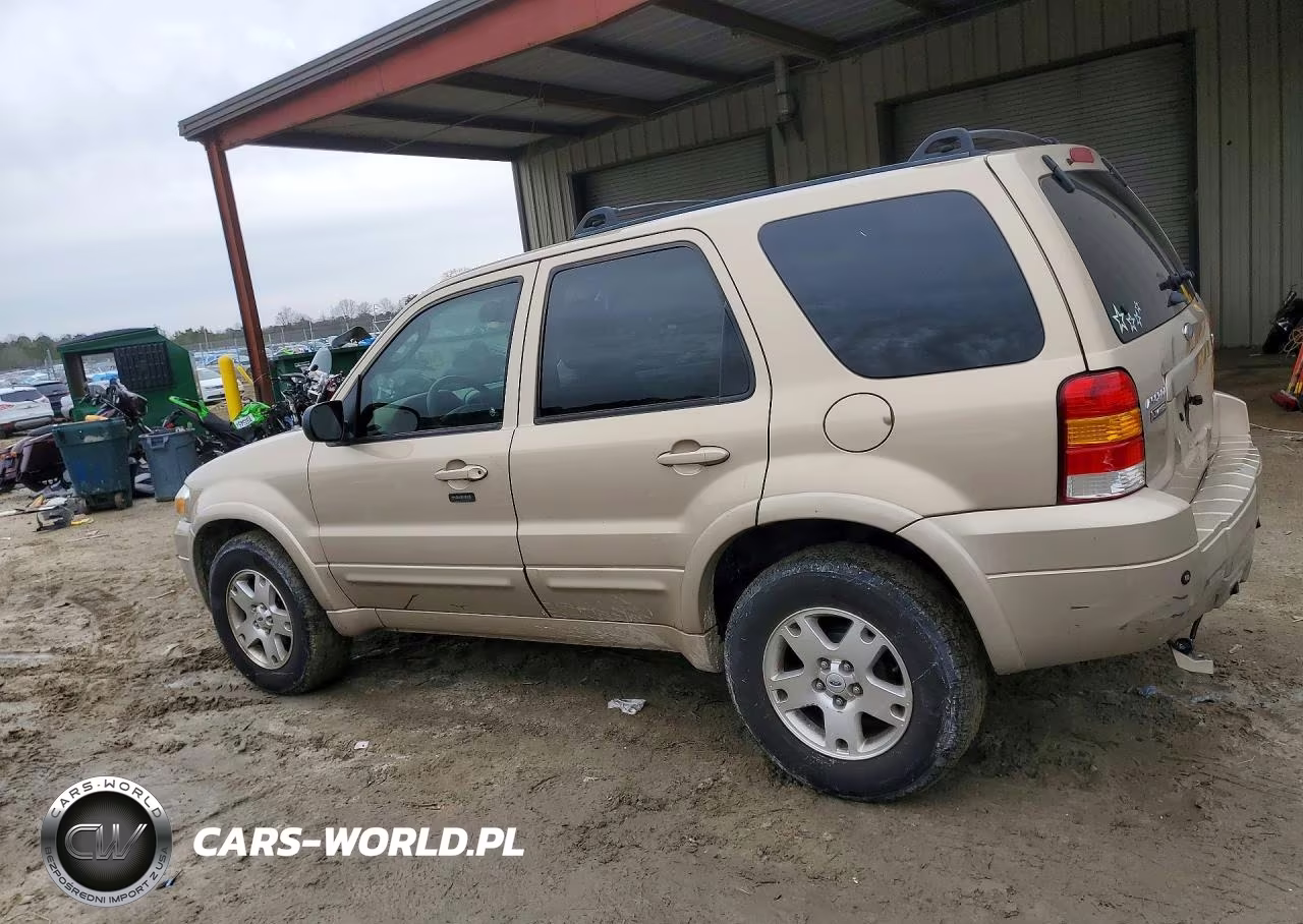 2007 Ford Escape Limited VIN:1FMYU04177KA99257 - 2