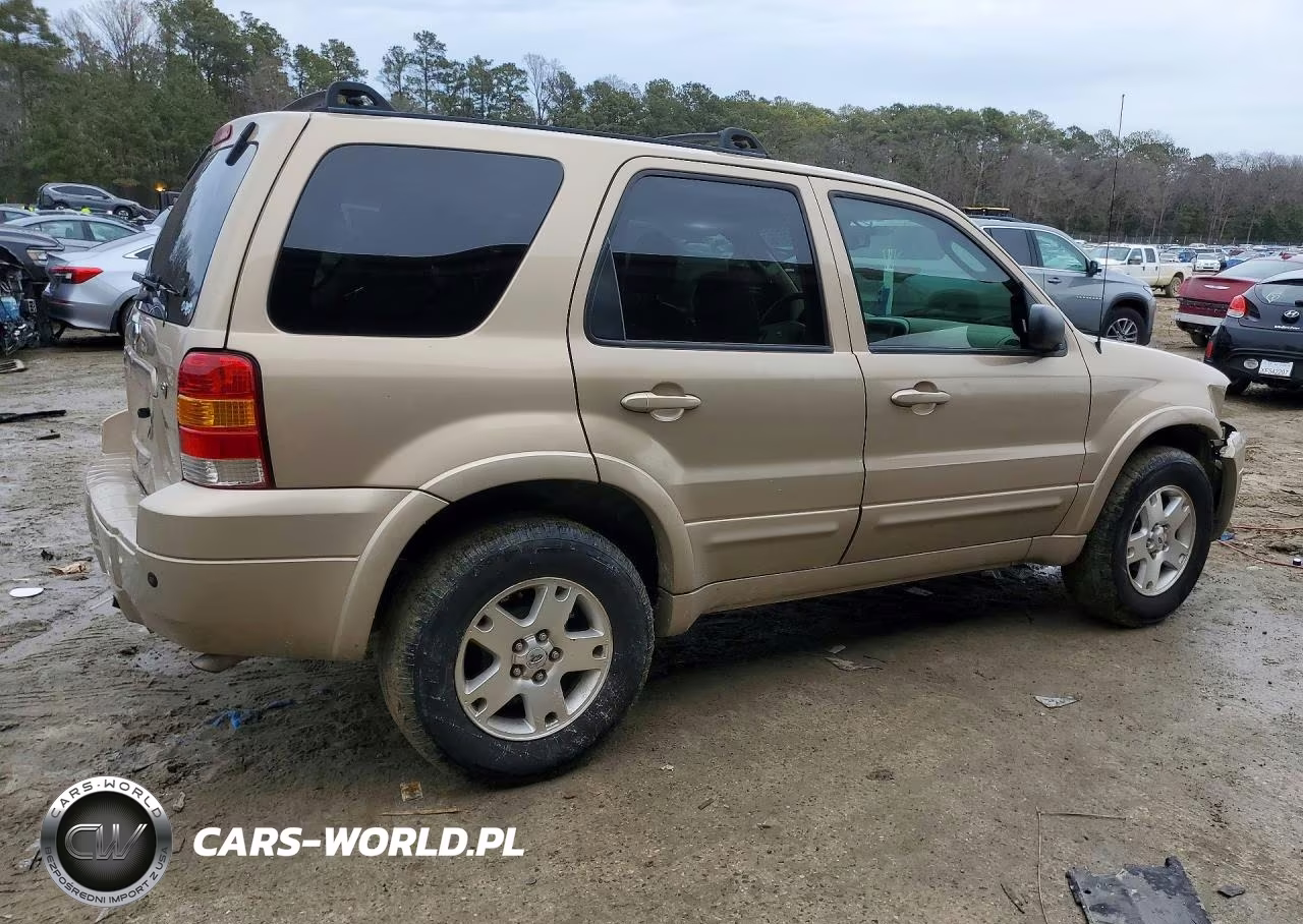 2007 Ford Escape Limited VIN:1FMYU04177KA99257 - 3