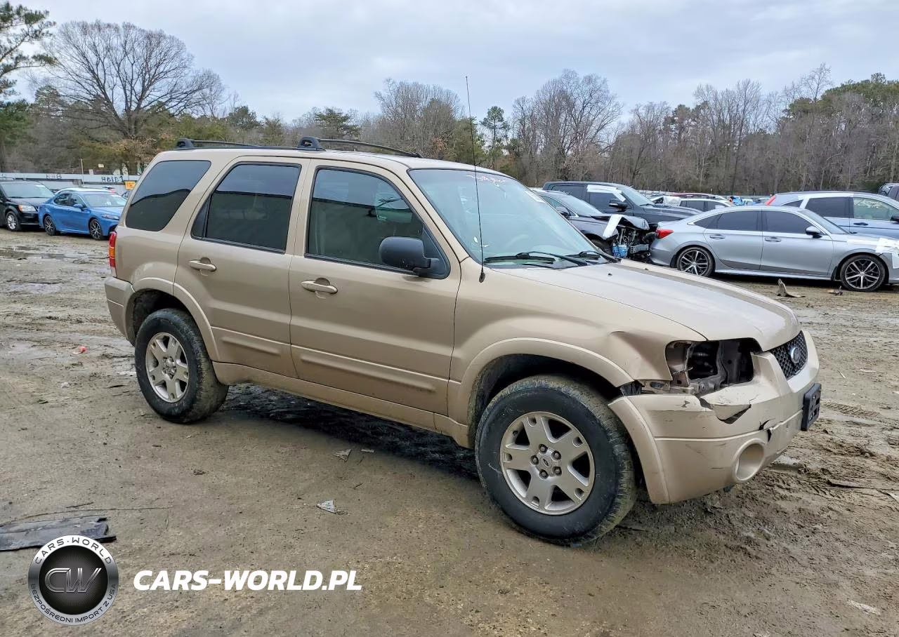 2007 Ford Escape Limited VIN:1FMYU04177KA99257 - 4