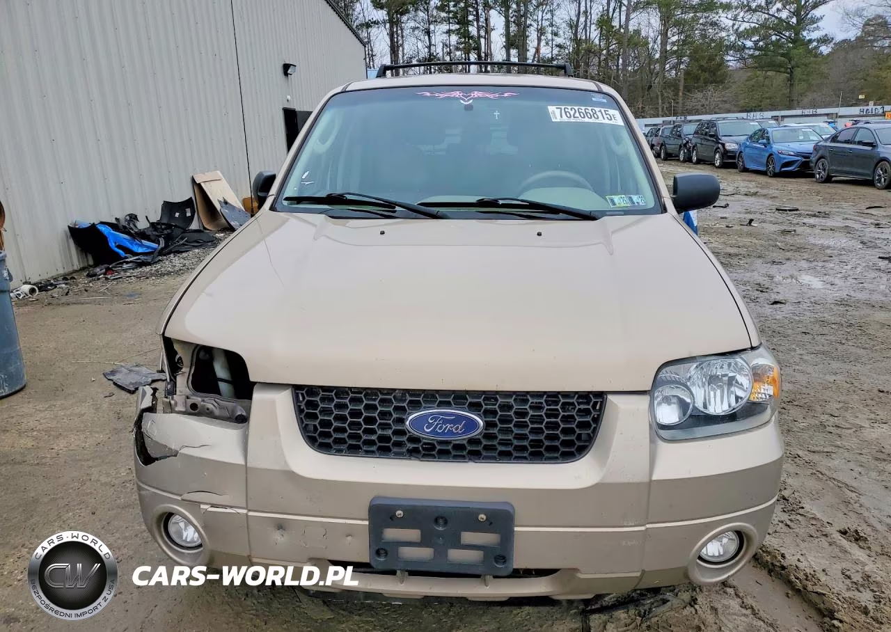 2007 Ford Escape Limited VIN:1FMYU04177KA99257 - 5