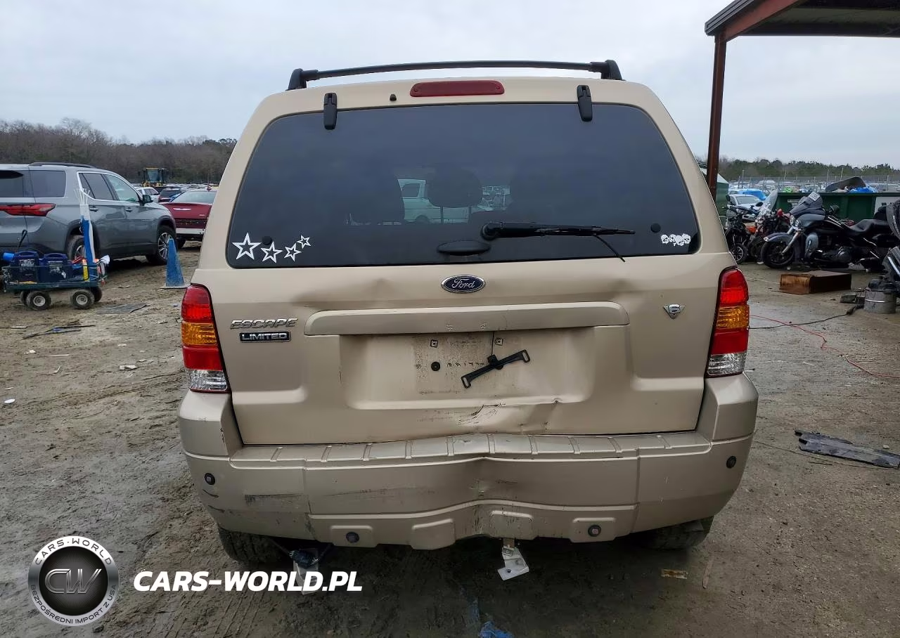 2007 Ford Escape Limited VIN:1FMYU04177KA99257 - 6