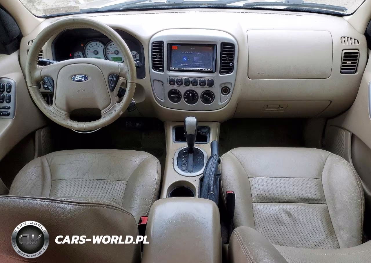 2007 Ford Escape Limited VIN:1FMYU04177KA99257 - 8