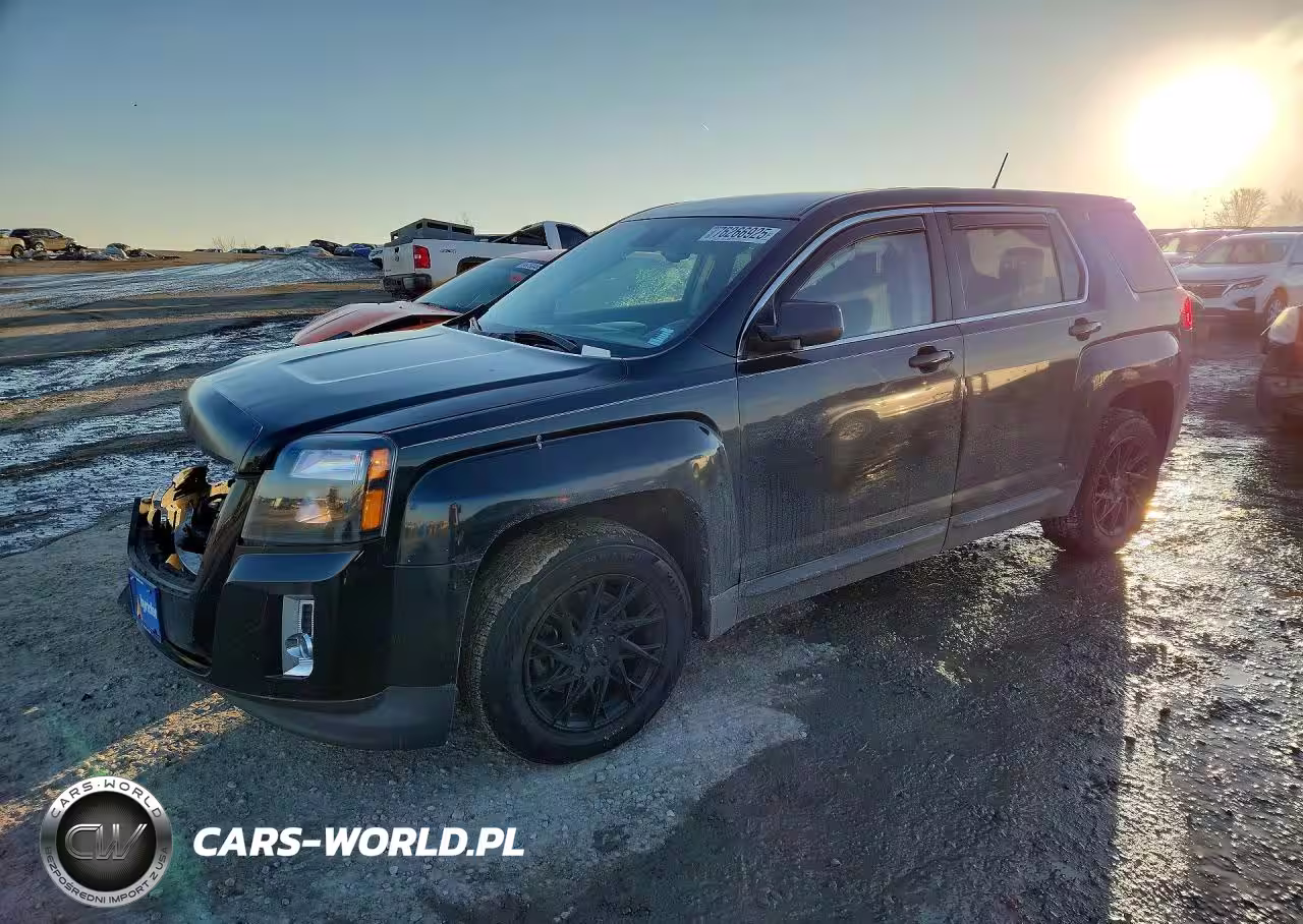 2014 GMC Terrain Sle